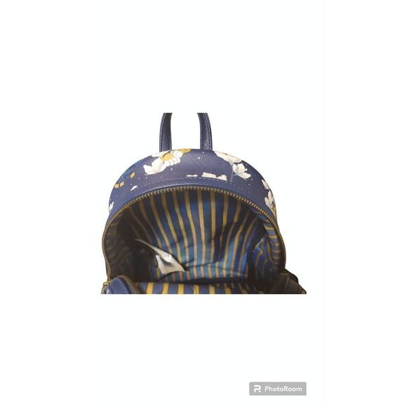 Loungefly Disney OG HEART LOGO Aladdin Jasmine Rajah tiger mini backpack